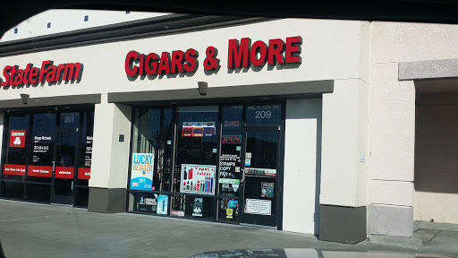 Cigars & More - Smoke Shop, 145 Plaza Dr #209, Vallejo, CA 94591, USA, 