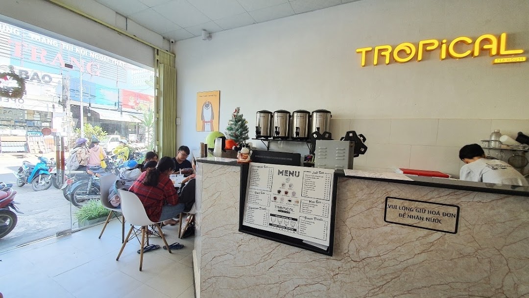 Tropical Teahouse