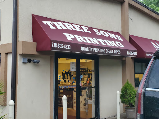 Three Sons Printing, 6833 Amboy Rd, Staten Island, NY 10309, USA, 