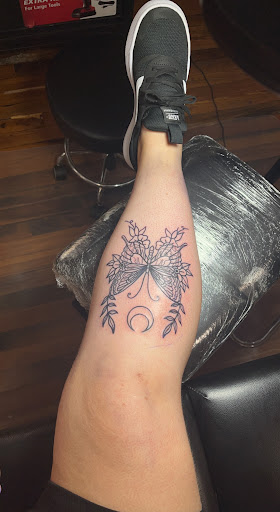 Explore tattoo arm placement ideas, creative tattoo ideas in Chattanooga, available at Studio 222