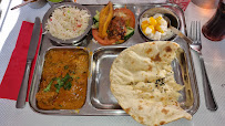 Thali du Restaurant indien Restaurant Palais Indien à Voiron - n°5