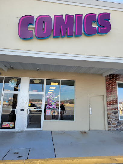 The Comics Closet