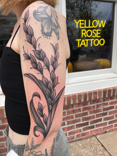 Explore tribal chest tattoo ideas, creative tattoo ideas in Glenside, available at Yellow Rose Tattoo