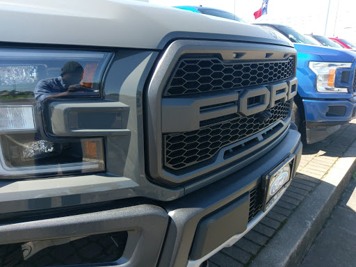 Car Dealer «Sabine River Ford», reviews and photos, 1601 Green Ave, Orange, TX 77630, USA
