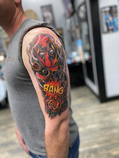 Explore elephant tattoo drawing ideas, creative tattoo ideas in El Paso, available at American Tattoo Society of Ft Bliss