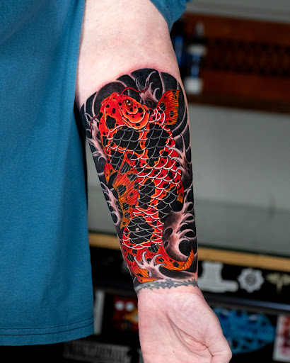 Explore moon tattoo ideas, creative tattoo ideas in Vancouver, available at Hopeless Tattoo & Piercing