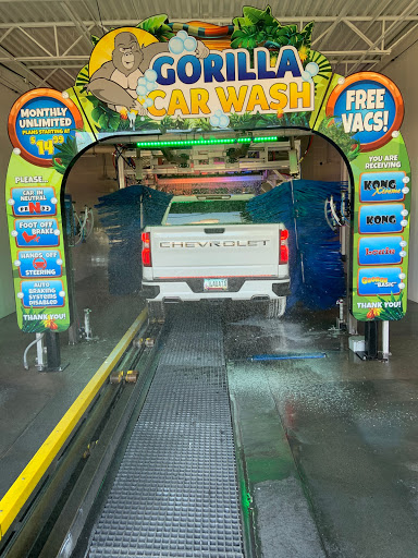Gorilla car wash en Peoria