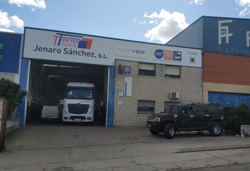 Tecnotruk Zamora, S.L. (Auto Electricidad Jenaro Sánchez) en Zamora, Zamora