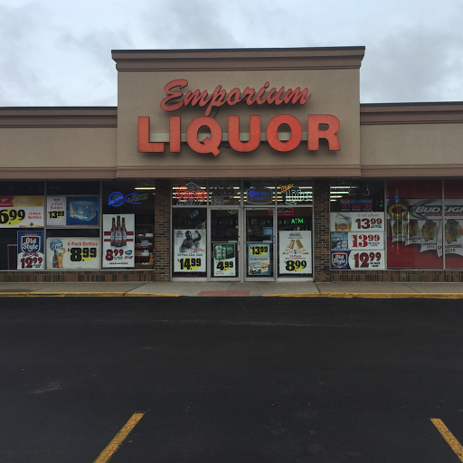 Liquor Store «Emporium Liquor», reviews and photos, 339 E Glenwood Lansing Rd, Glenwood, IL 60425, USA