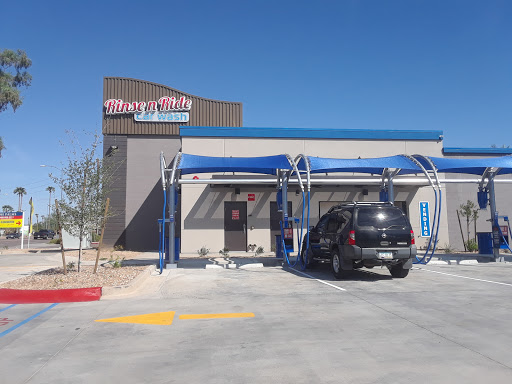 Rinse N Ride Car Wash en Mesa
