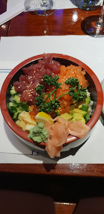 Poke bowl du Restaurant japonais Sushi Boat à Montpellier - n°5