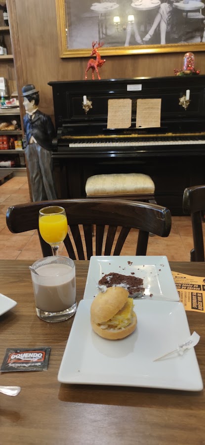 Boulevard Café Milladoiro