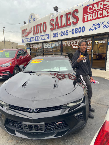 Car Dealer «Big Three Auto Sales», reviews and photos, 17020 East 8 Mile Road, Detroit, MI 48205, USA