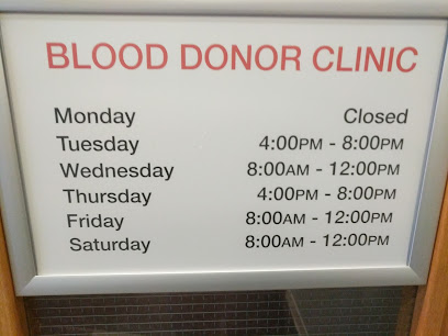 Canadian Blood Services, Barrie