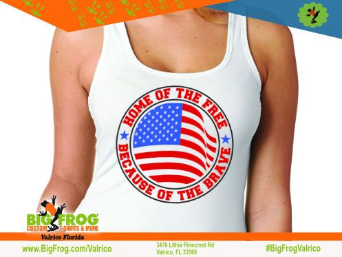 Custom T-shirt Store «Big Frog Custom T-Shirts of Valrico - Brandon», reviews and photos, 3478 Lithia Pinecrest Rd, Valrico, FL 33596, USA