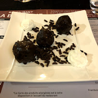 Truffe en chocolat du Restaurant français Restaurant La Bergerie 86340 à Nieuil-l'Espoir - n°1