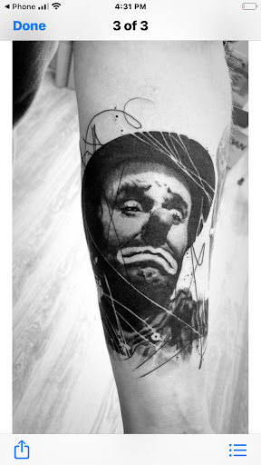 Explore in memory of dad tattoo ideas, creative tattoo ideas in Rockford, available at Euro Tattoo