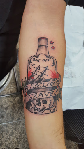 Body Piercing Shop «Fuzion Ink Tattoo Studio», reviews and photos, 729 Granby St, Norfolk, VA 23510, USA