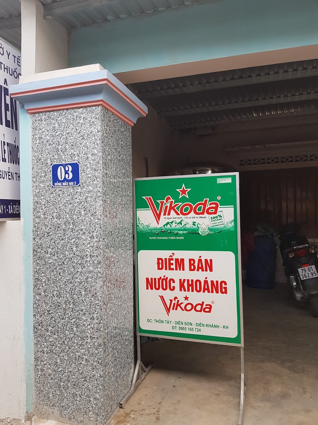 Điểm Bán Nước Khoáng Vikoda