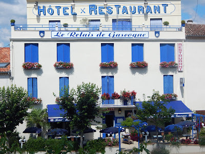 Relais de Gascogne à Mezin