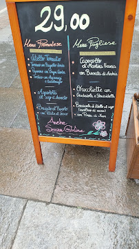 Carte du Ristorante La Campana à Turin