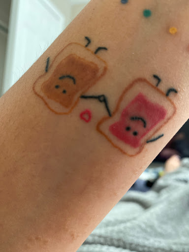 Explore broken chain tattoo ideas, creative tattoo ideas in Alamogordo, available at The Poison Frog Tattoo Studio