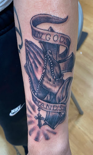 Explore outer forearm tattoos for men ideas, creative tattoo ideas in Jackson Heights, available at Jackie