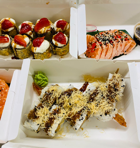 Buffet di sushi Milano