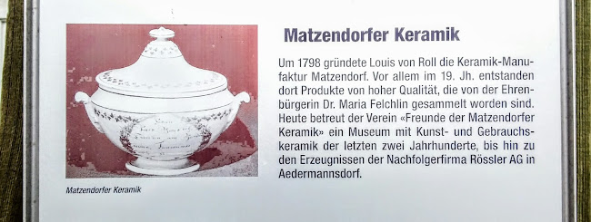 Kommentare und Rezensionen über Keramikmuseum Matzendorf