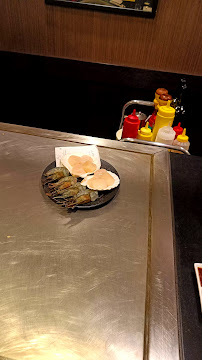 Teppanyaki du Restaurant à plaque chauffante (teppanyaki) Au Comptoir Nippon Teppanyaki à Paris - n°12