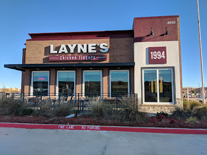 Layne,s Chicken Fingers - 4650 State Hwy 121, Lewisville, TX 75056