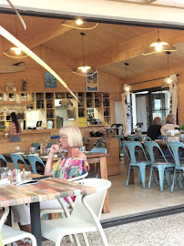 Atmosphère du Restaurant familial Les Fondus de Popote à La Tranche-sur-Mer - n°6