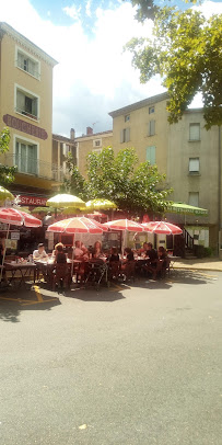 Atmosphère du Restaurant La Terrasse à Lamastre - n°4