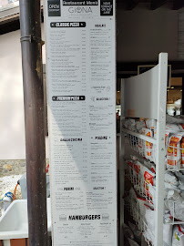 Menu / carte de Bar Parco Giona à Maccagno con Pino e Veddasca