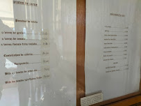 Menu / carte de Darquevila - Restauração à Viana do Castelo