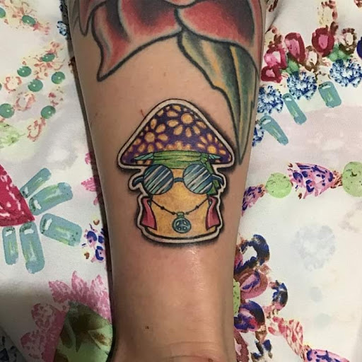 Explore enso tattoo ideas, creative tattoo ideas in Abilene, available at A Tattoo Experience by Spaz