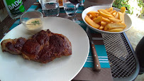 Steak du Restaurant français L'Ermitage Saint Antoine à Barbizon - n°9