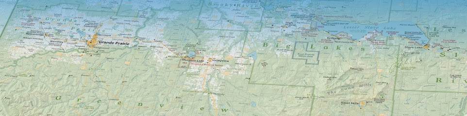 Prairie Heart Maps
