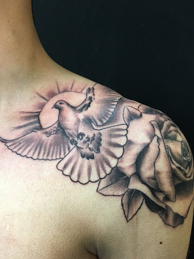Find aztec tattoo ideas for your next unique tattoo in Denver at Dreamscape Piercing and Tattoo LLC