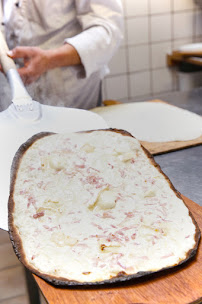 Tarte flambée du Restaurant La Cour des Chasseurs à La Wantzenau - n°4