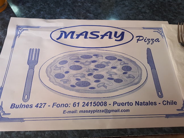 Comercial Masay Pizza - Natales