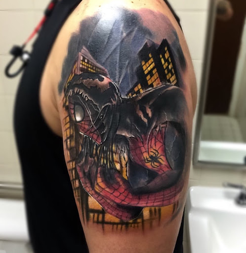 Tattoo Shop «Ink Ur Skin Tattoo Studio», reviews and photos, 22153 S Dixie Hwy, Miami, FL 33170, USA