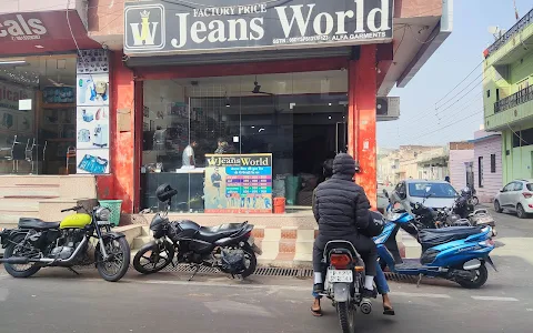 Jeans world image