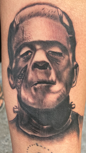 Explore ankle tattoos ideas, creative tattoo ideas in Vincennes, available at Vincennes Tattoo Co.