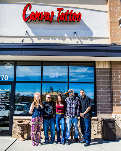 Tattoo Shop «The Canvas Tattoo & Piercing Studio», reviews and photos, 6880 Boudin St NE #170, Prior Lake, MN 55372, USA