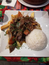 Lomo saltado du Restaurant péruvien Sabor Peruano à Paris - n°20