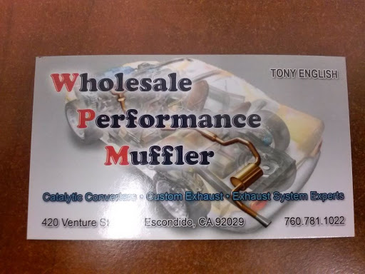 Wholesale Performance Muffler & Catalytic Converter