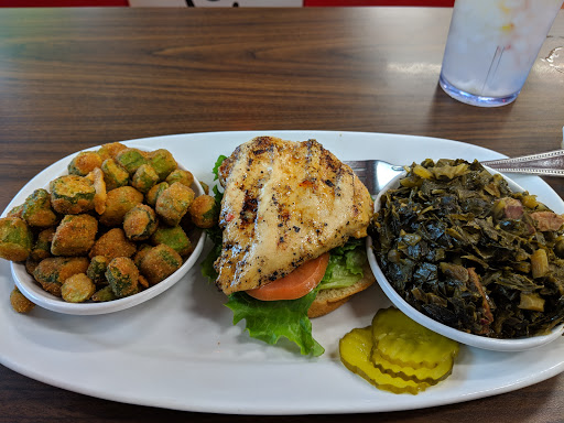 Vegetarian fast food restaurants in Atlanta