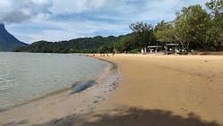Foto von Pasir Panjang Beach mit etwas sauber Sauberkeitsgrad