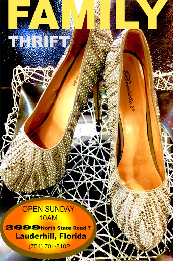 Thrift Store «Family Thrift Store», reviews and photos, 2699 N State Rd 7, Lauderdale Lakes, FL 33313, USA
